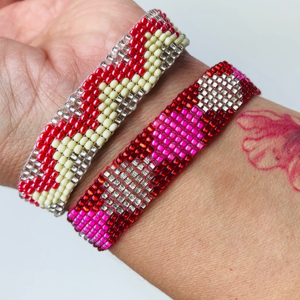 Bracelet | Handmade | Beaded | Ethnic | Friendship
